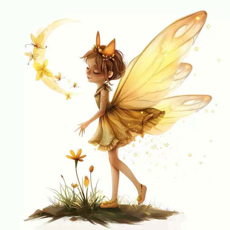 summer night fairy