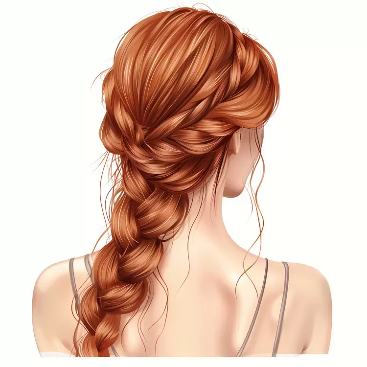 woman hair style