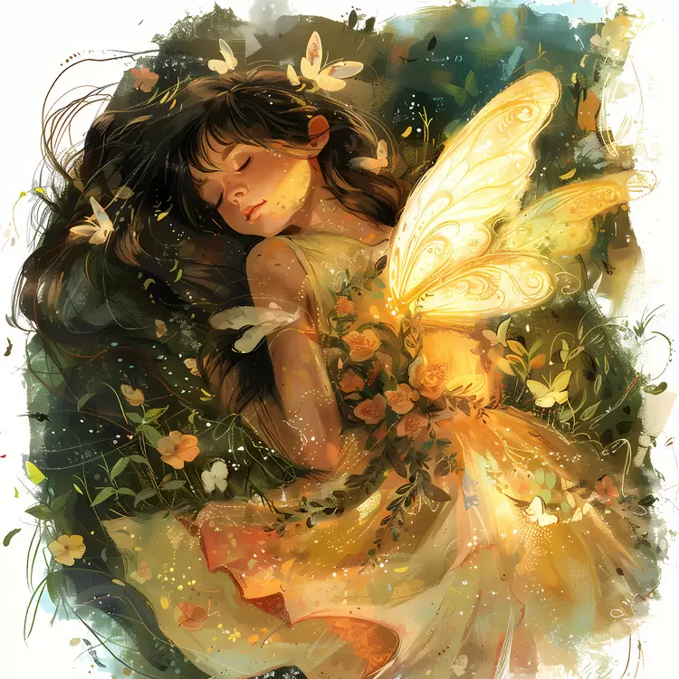 summer night fairy