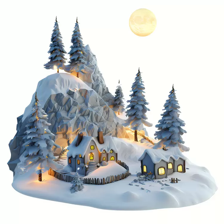 winter night