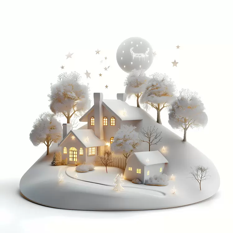 winter night