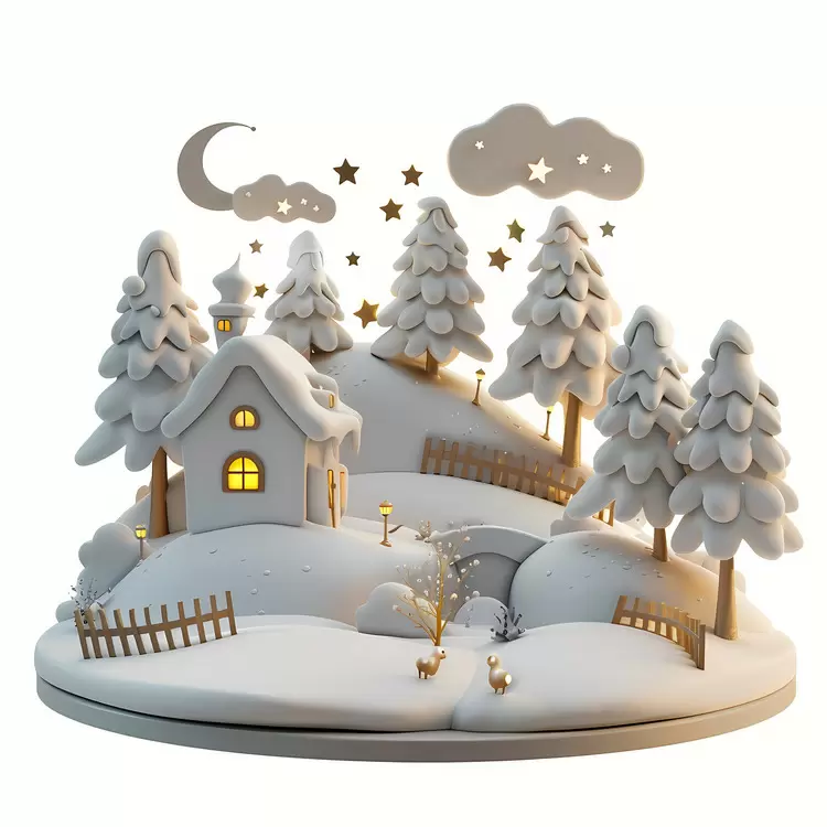 winter night