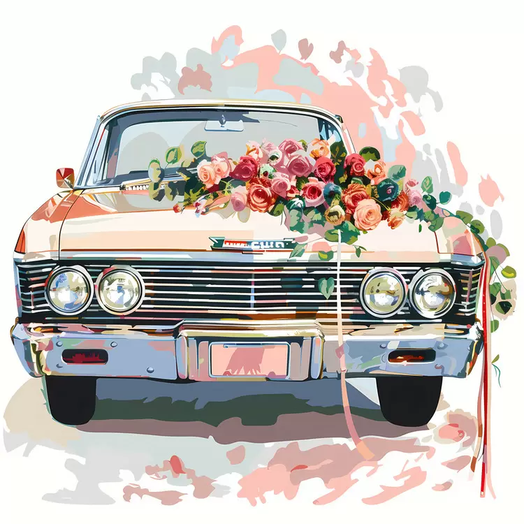 wedding car