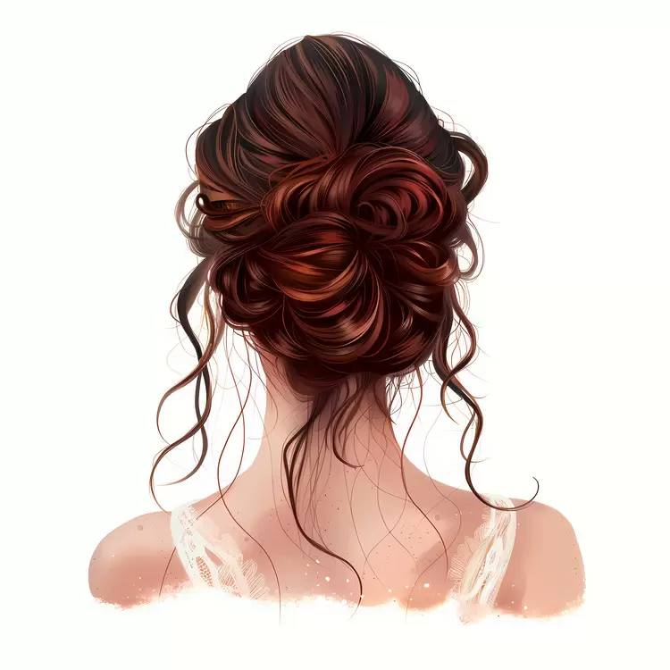 woman hair style