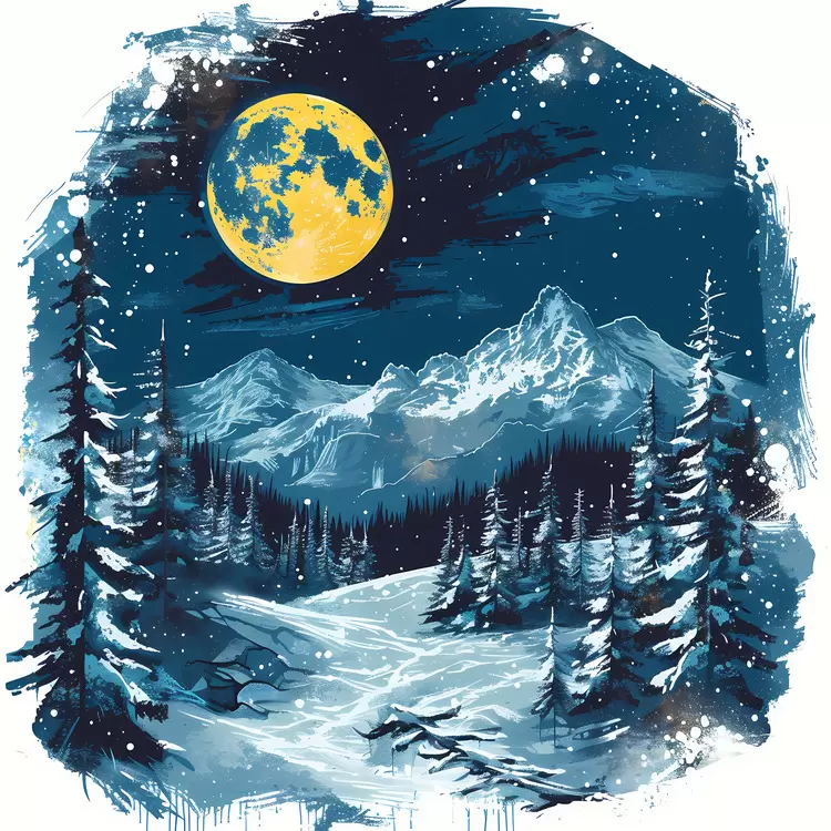 winter night