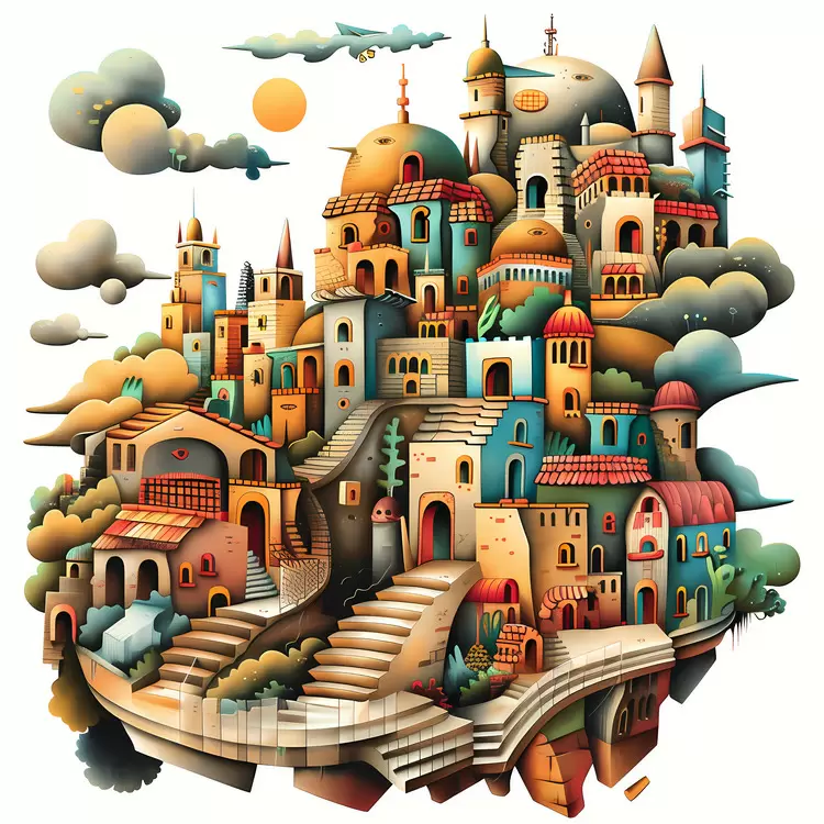 Enigmatic City