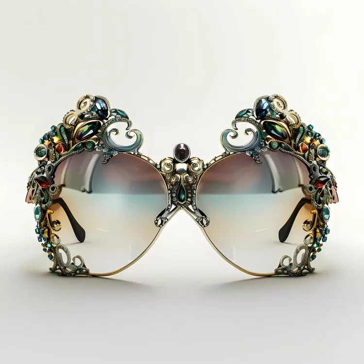 girl flower sunglasses