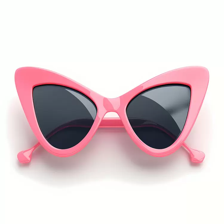 flower sunglasses girl