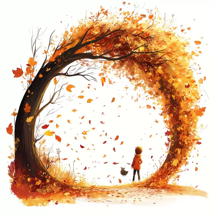 Autumn begins