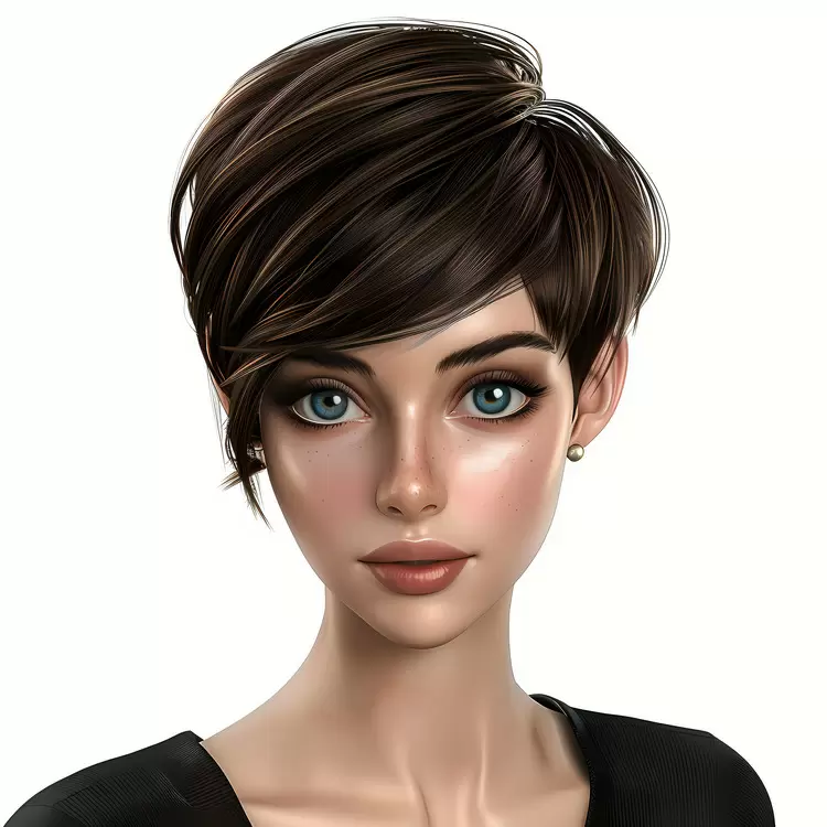 woman hair style