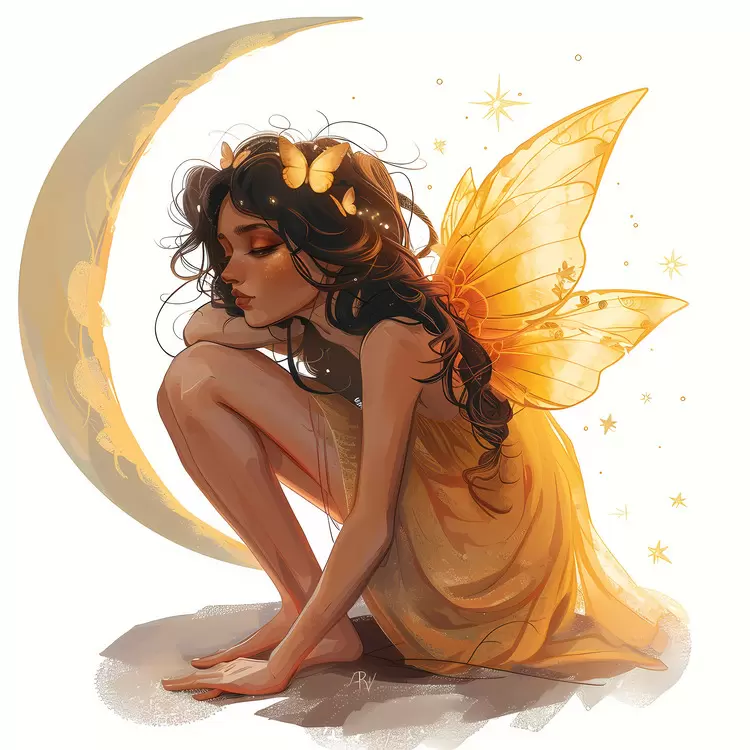 summer night fairy