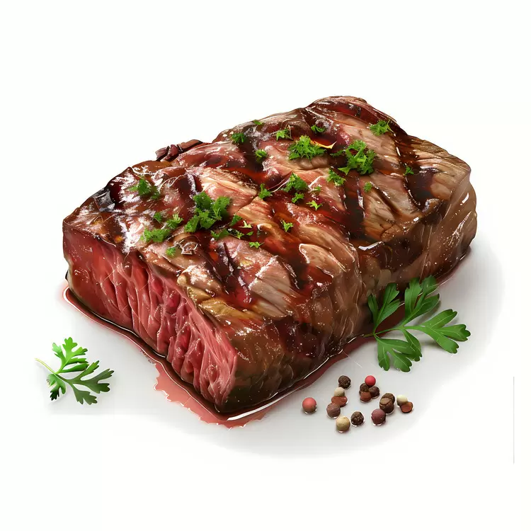 Cooked Meat