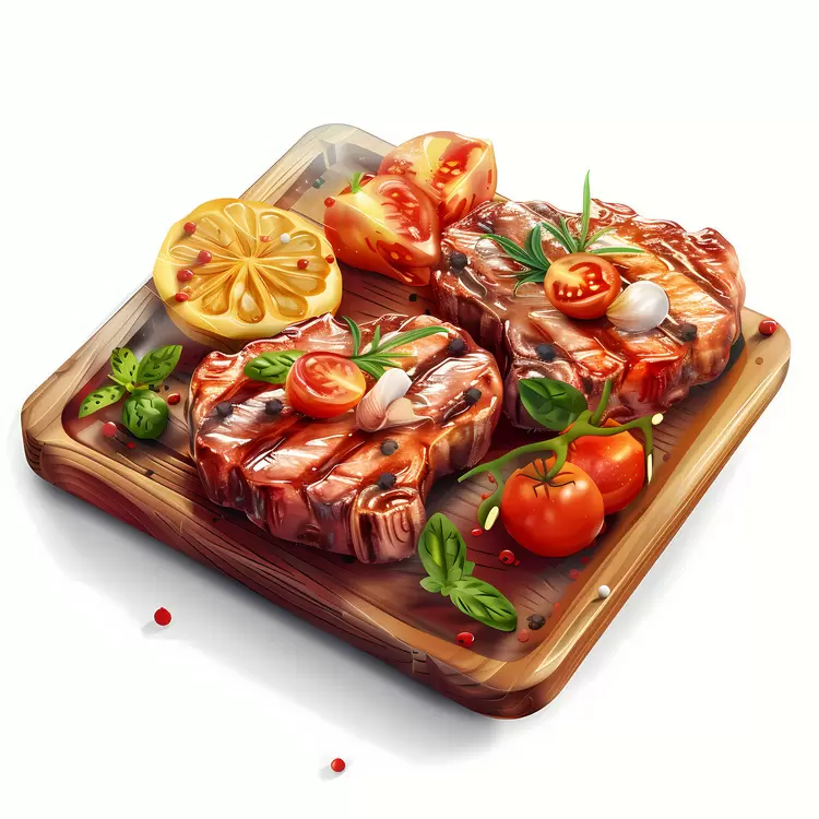 Cooked Meat