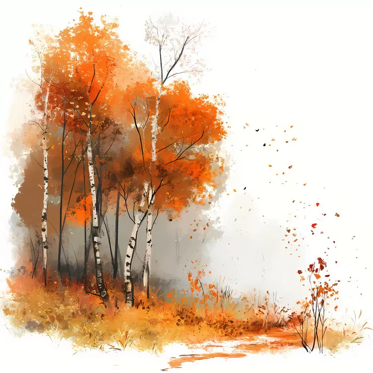 Autumn begins