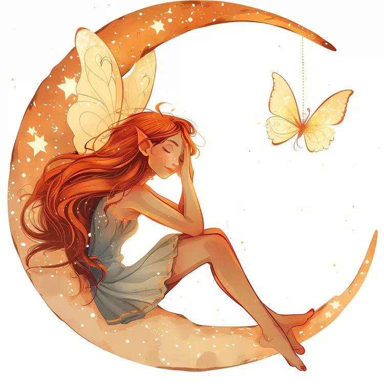 summer night fairy