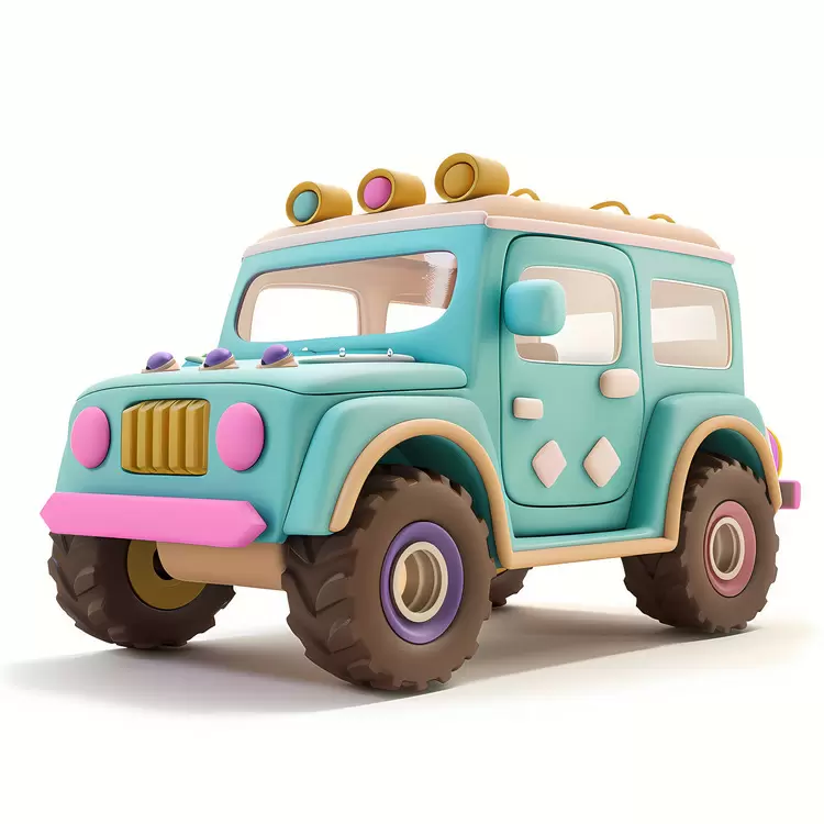 3d vehicle