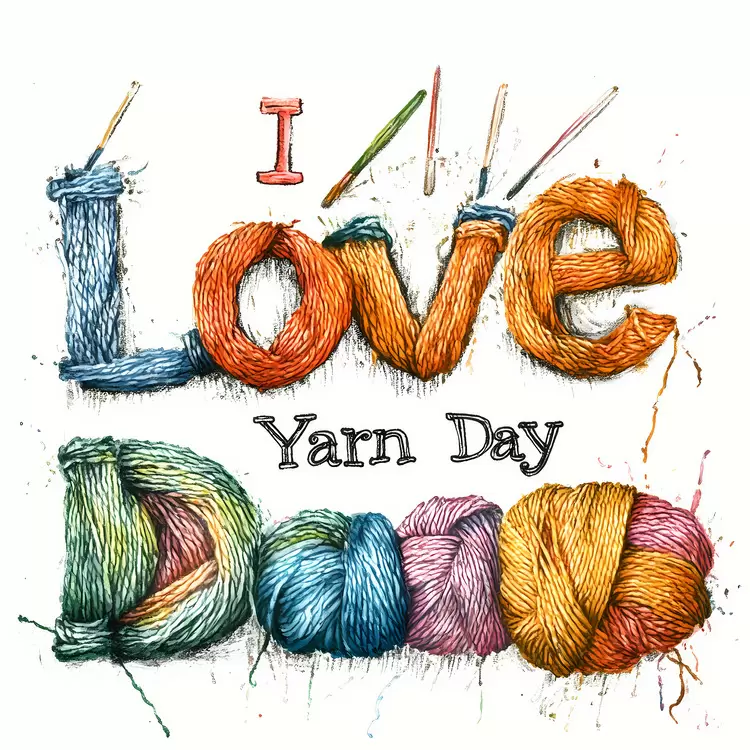 I Love Yarn Day