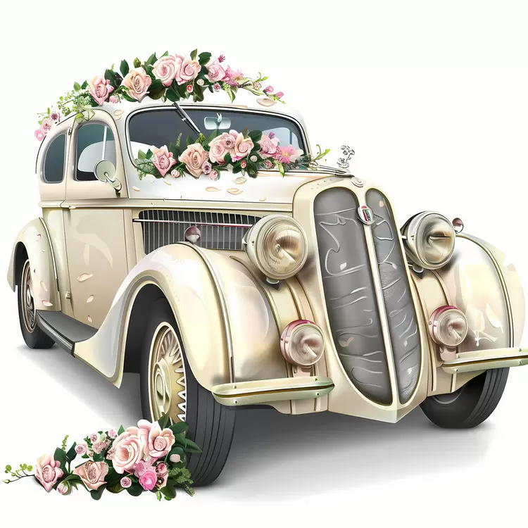 wedding car