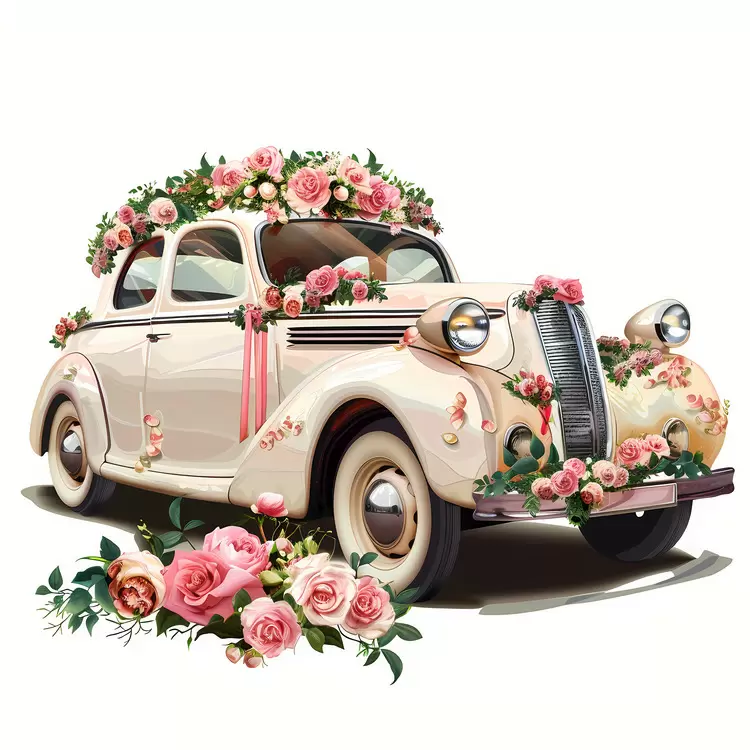 wedding car