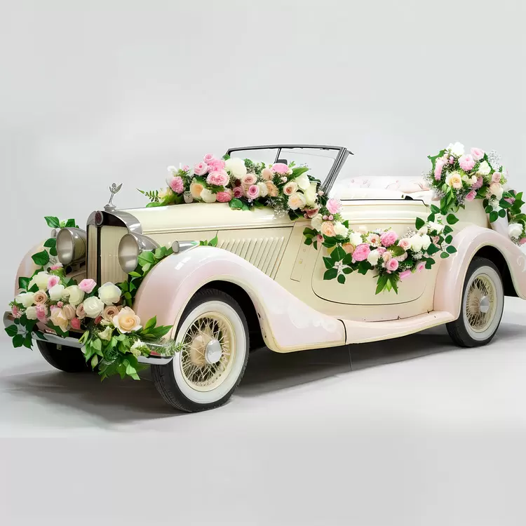 wedding car