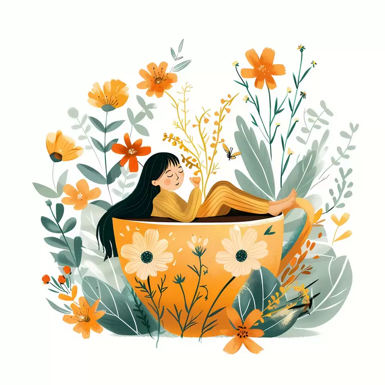 relaxing tea