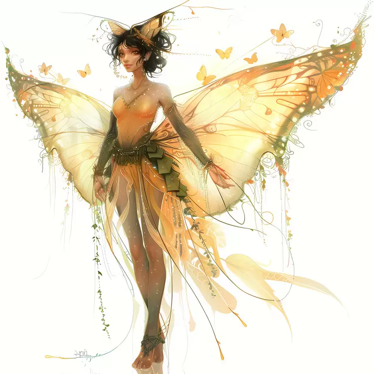 summer night fairy
