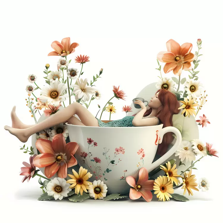 relaxing tea
