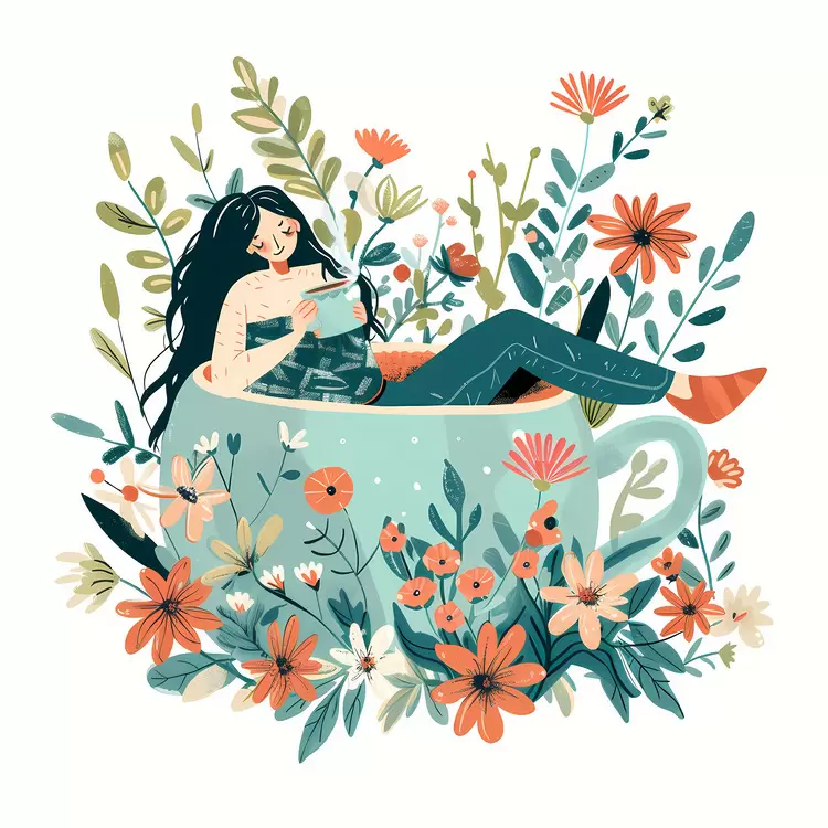 tea relaxing