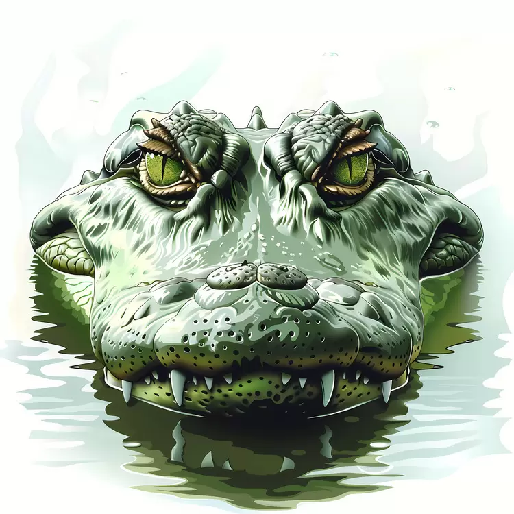 emerge alligator