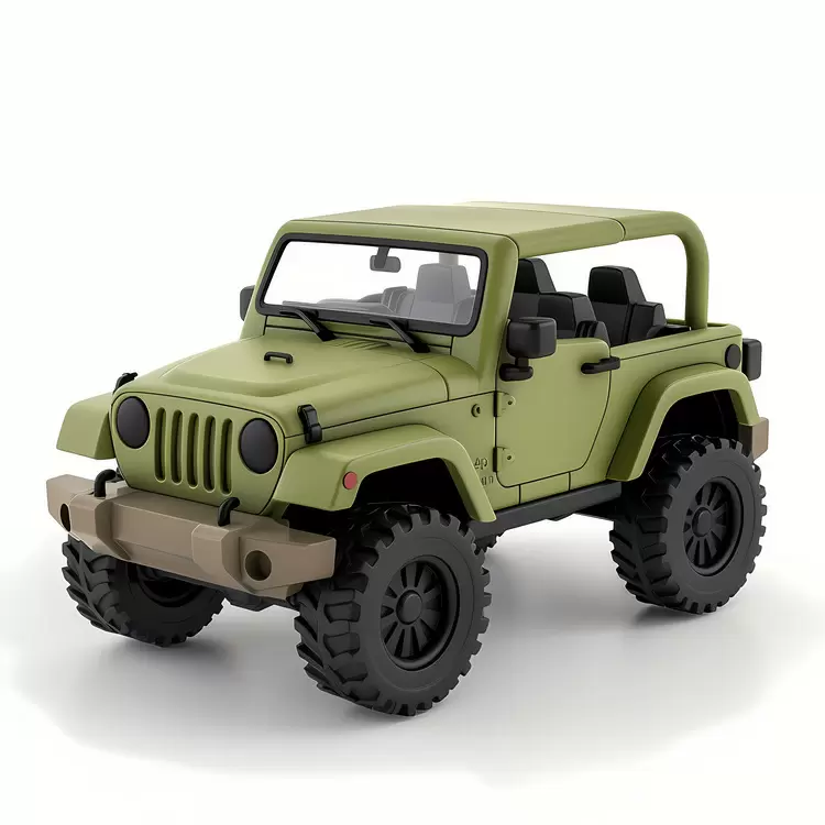 3d vehicle