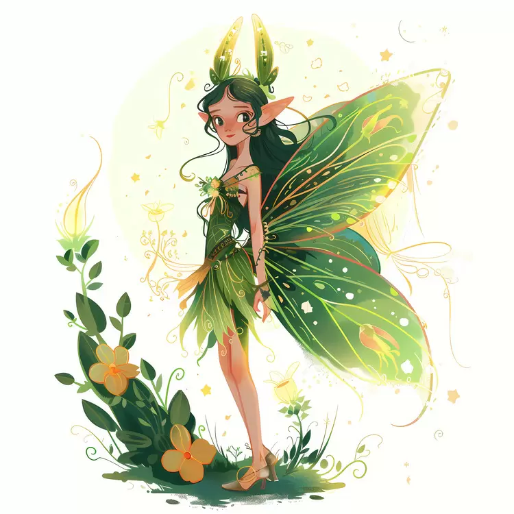summer night fairy