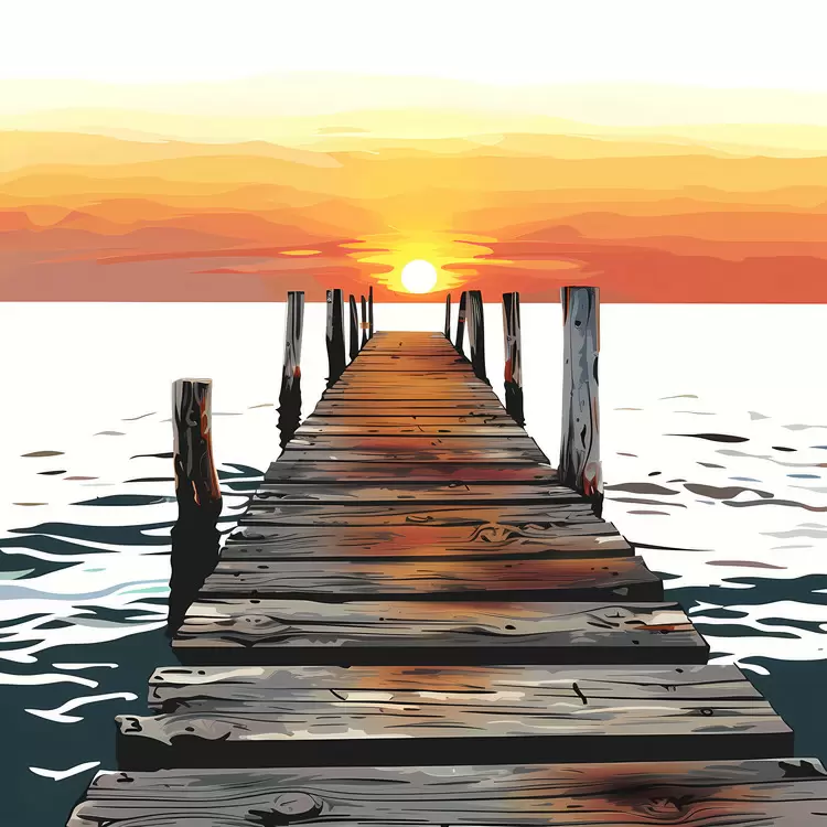 Wooden Jetty