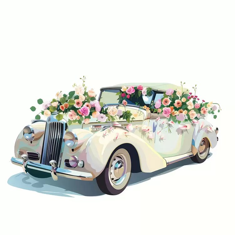 wedding car