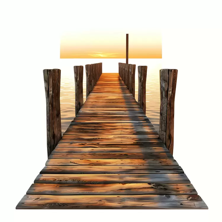 Wooden Jetty