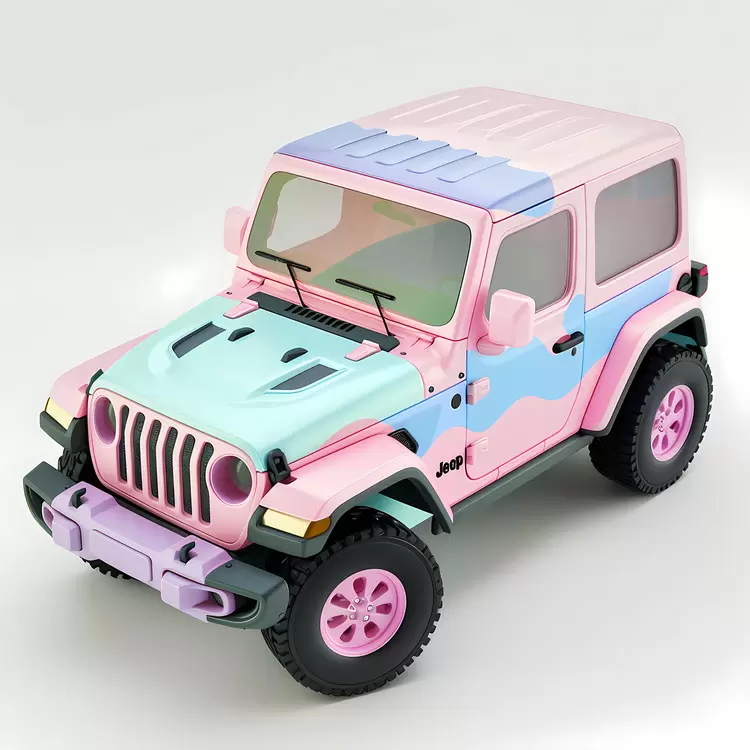 3d vehicle