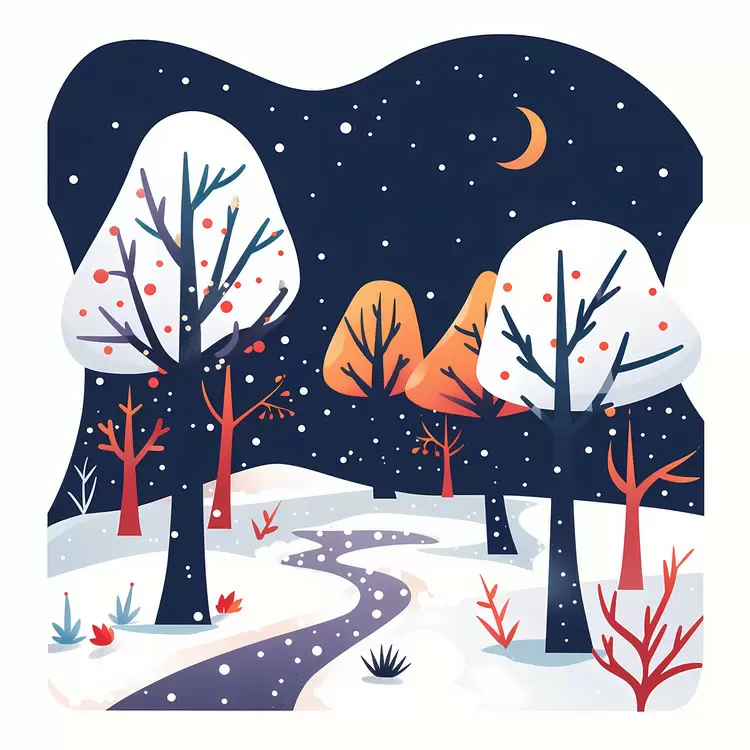 winter night