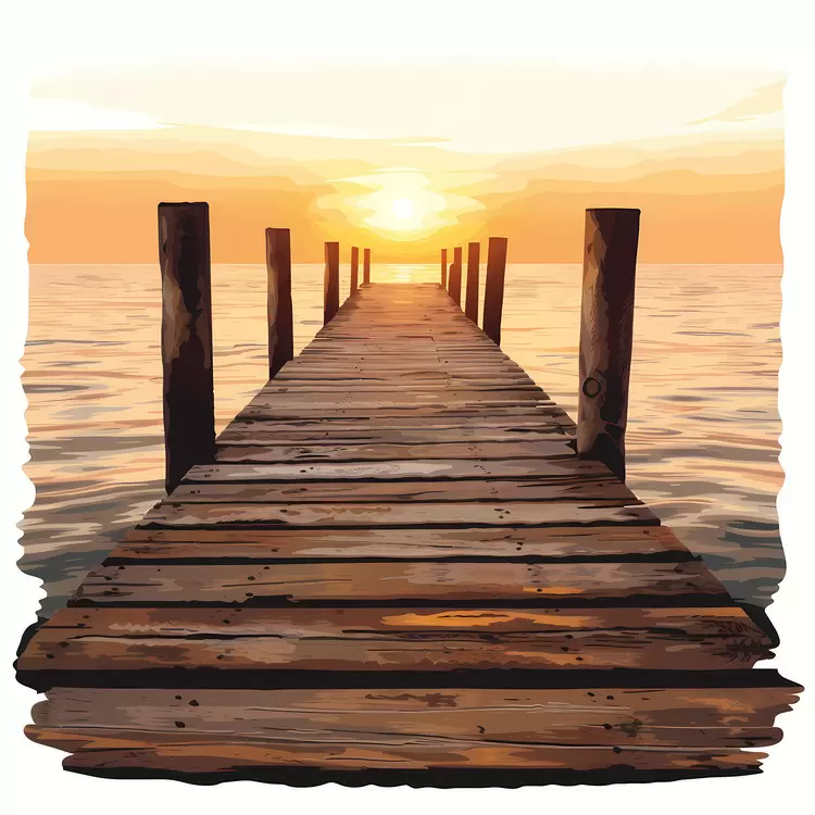 Wooden Jetty