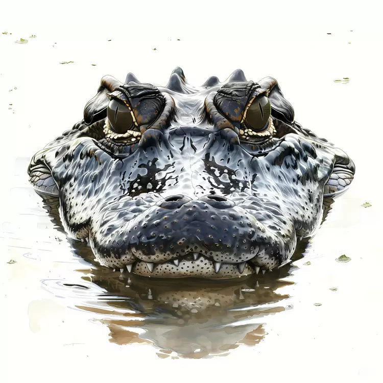 emerge alligator