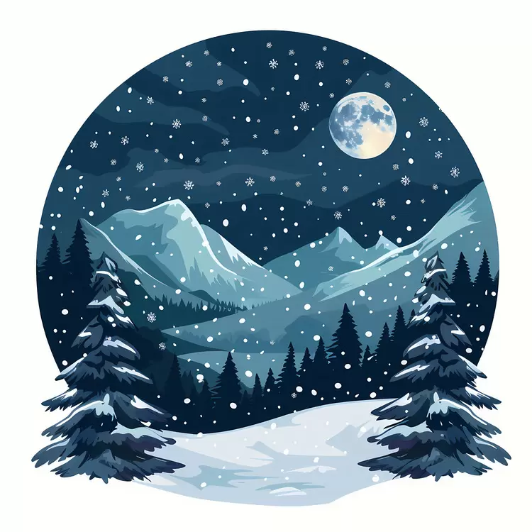 winter night