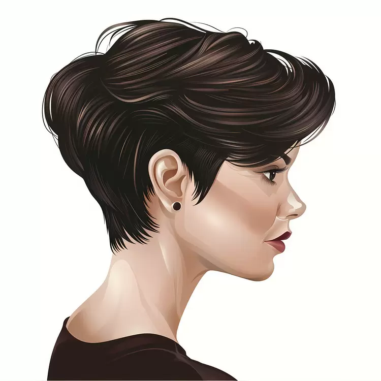 woman hair style