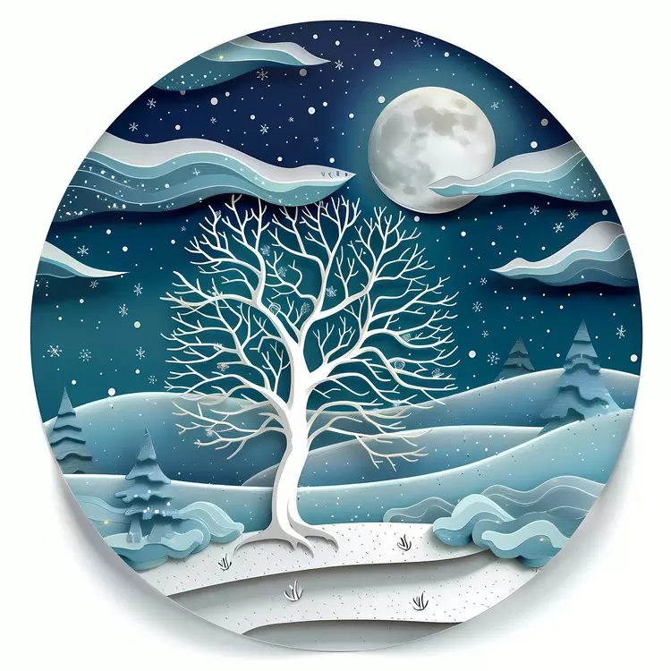 winter night