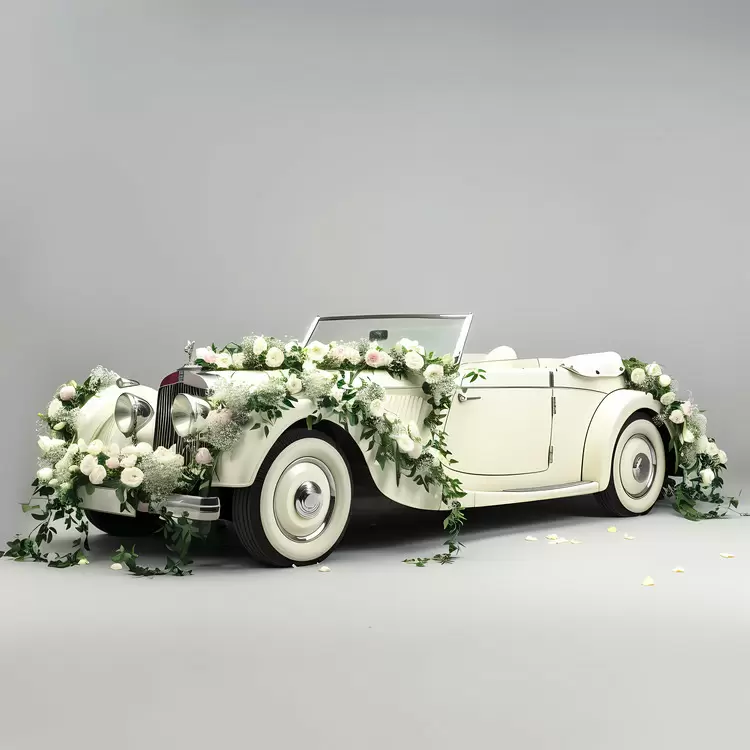 wedding car