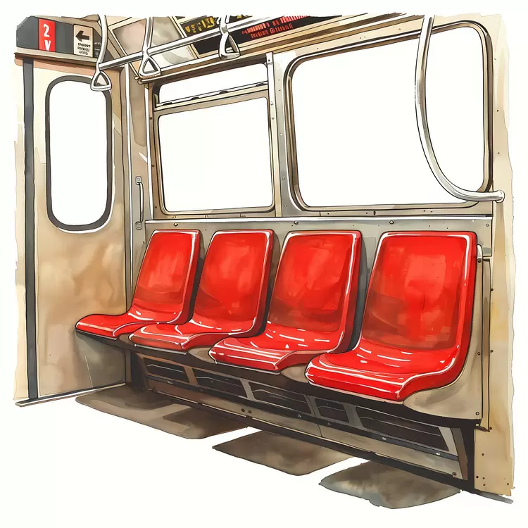 subway seat