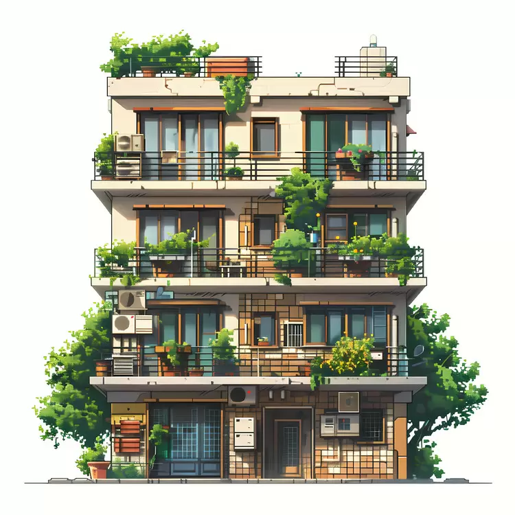 building balconies