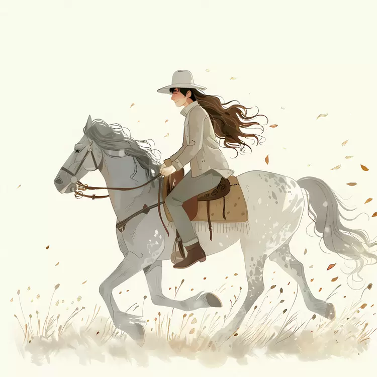 couple riding