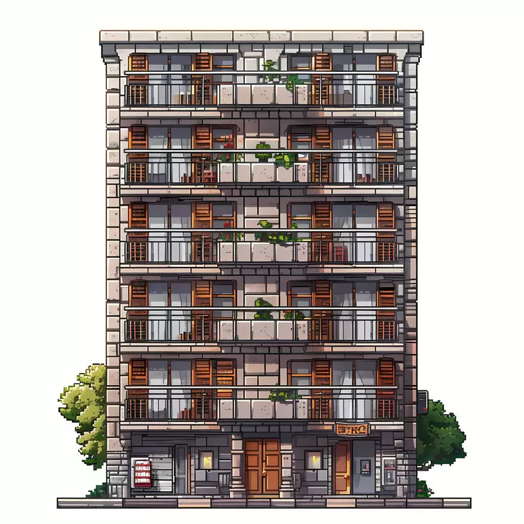 building balconies