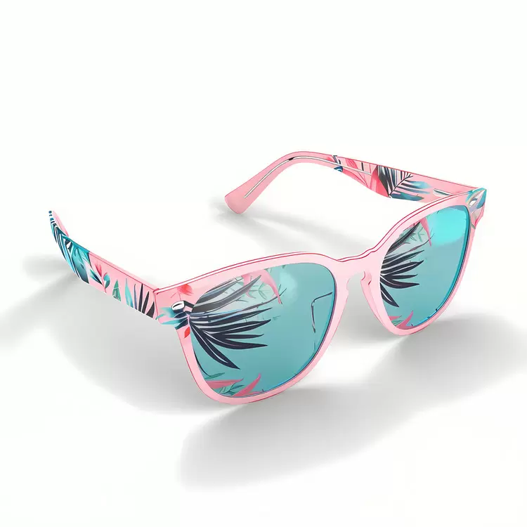 girl flower sunglasses