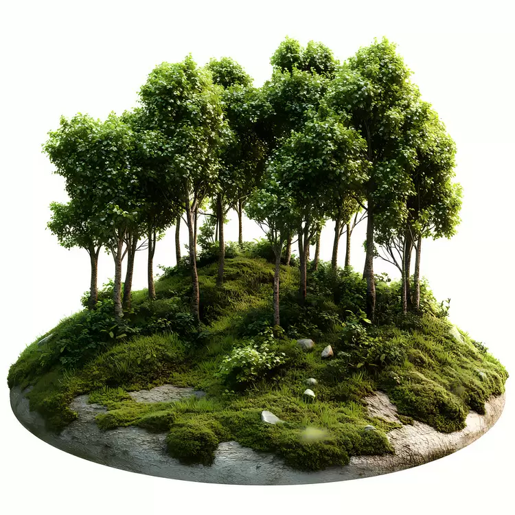 Mossy woods