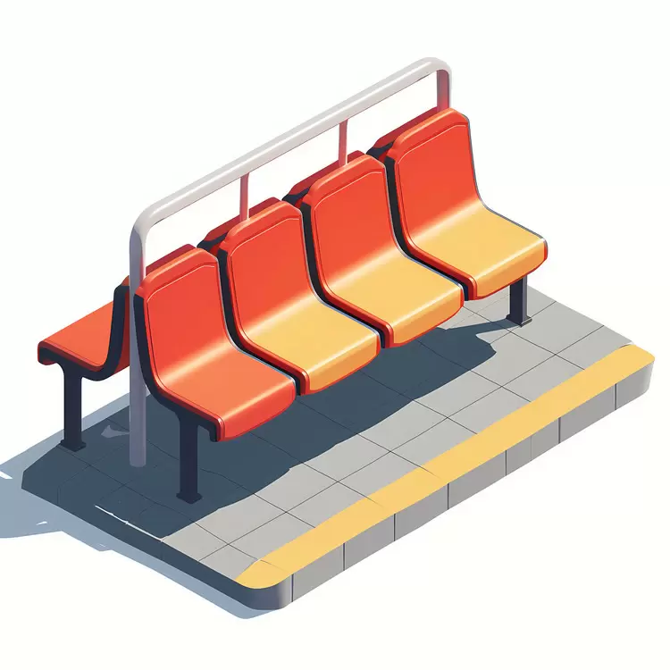 subway seat