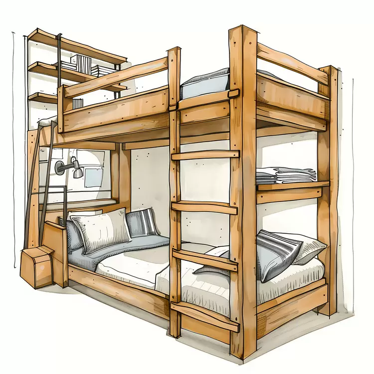 bunk beds